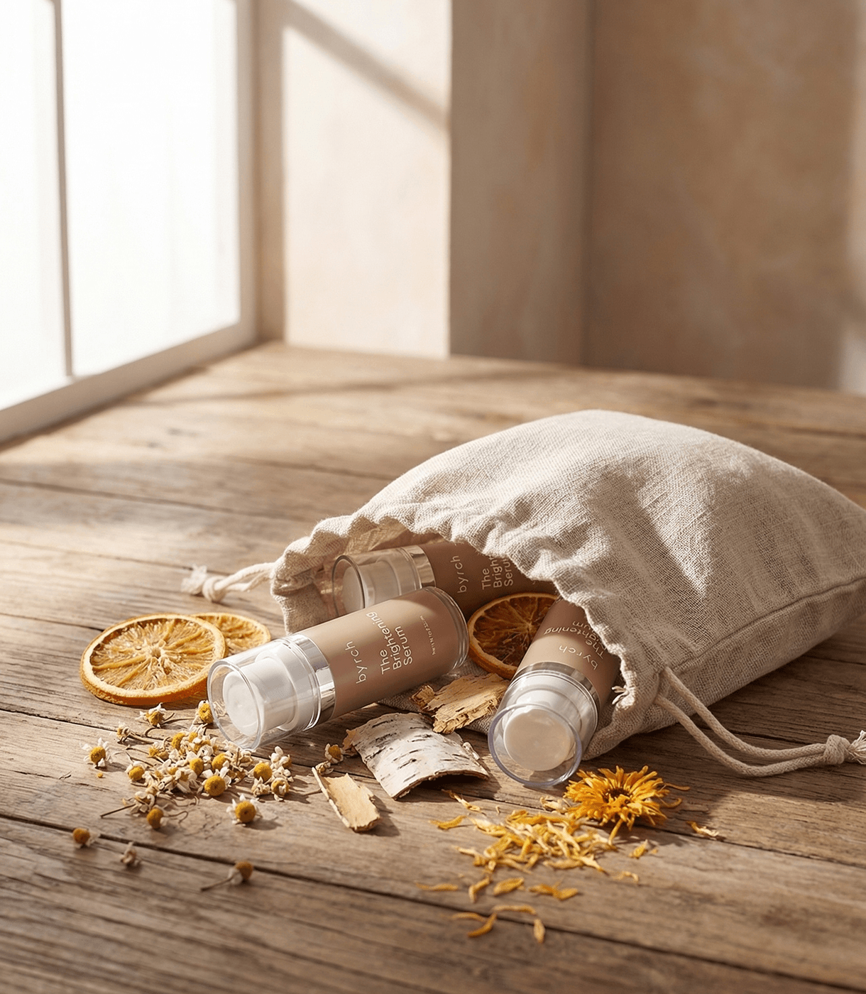 The Brightening Serum
